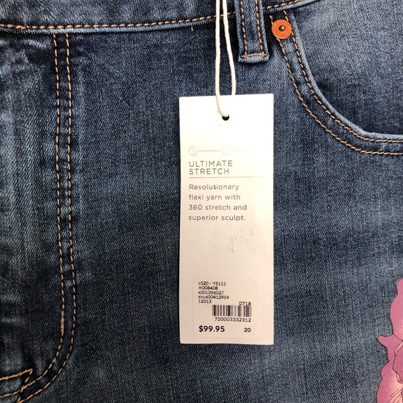 NEW LANE BRYANT high rise ultimate stretch skinny - Picture 15 of 15